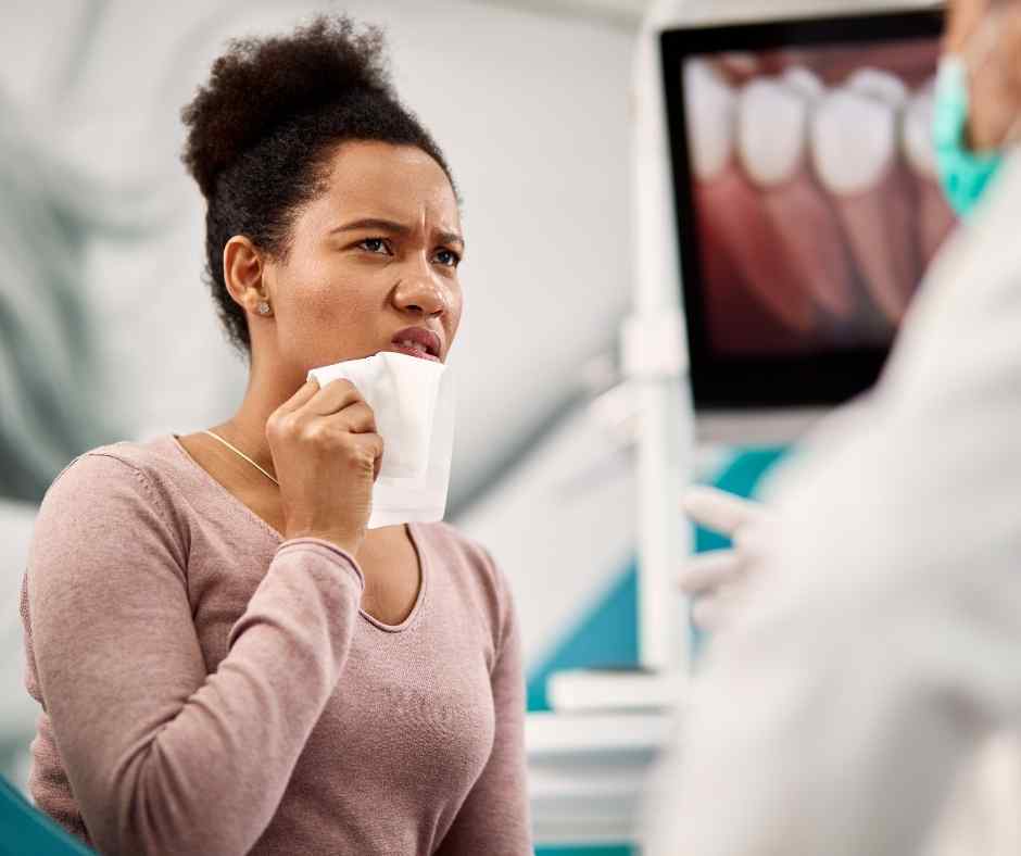 Severe gum disease